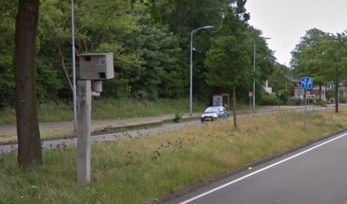 Flitspaal Parkweg verdwijnt voorgoed