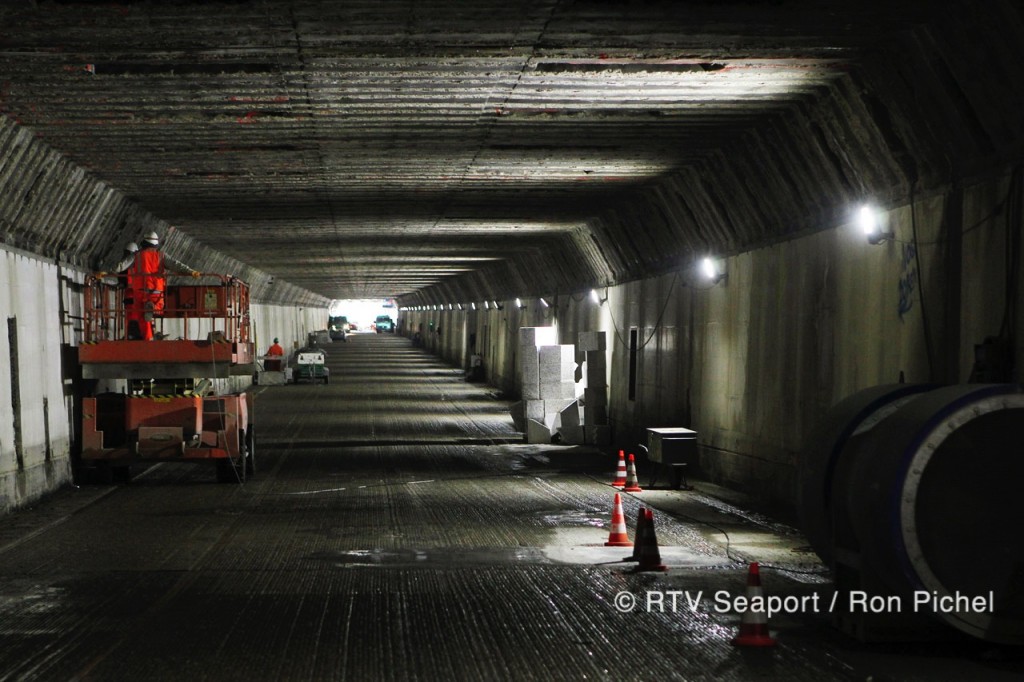 Werkzaamheden Velsertunnel