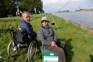 Visdag voor gehandicapten