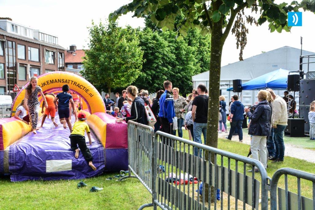Feest in Velsen-Noord