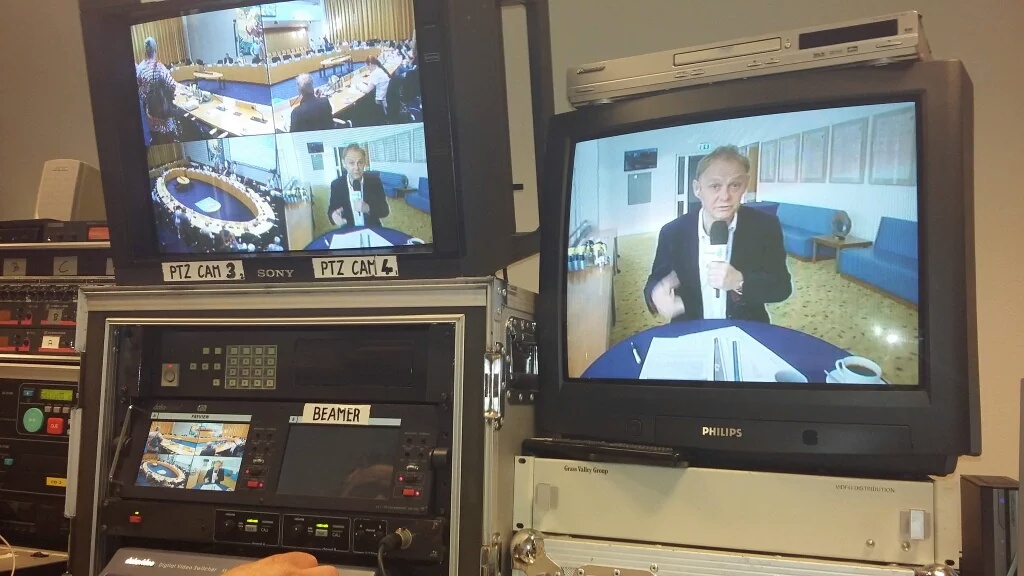 Behandeling Perspectiefnota live op TV