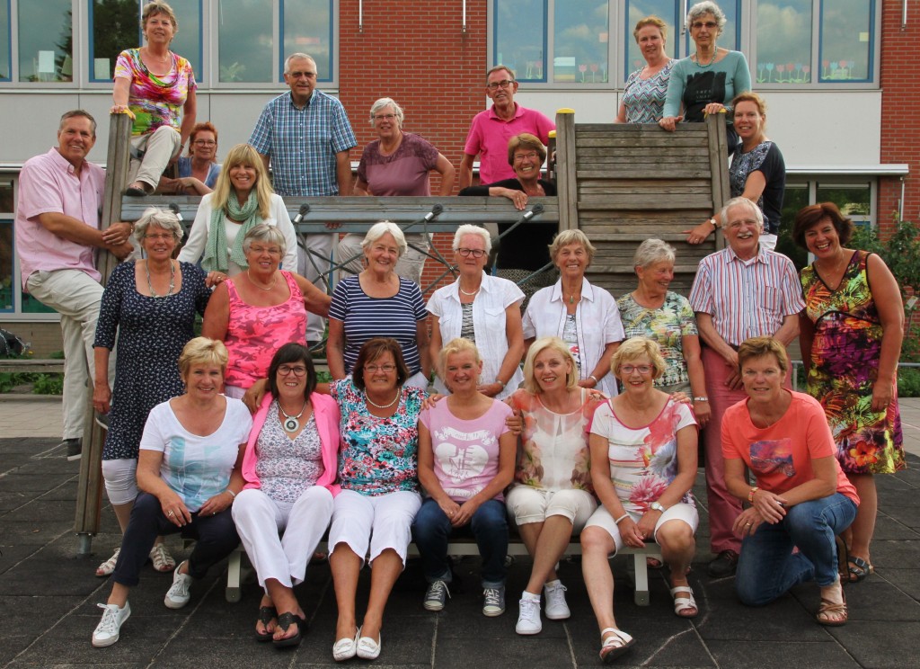 Naaldkoor zingt werelds repertoire