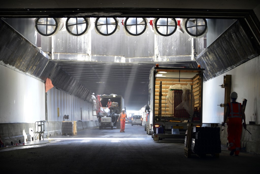 Tunnellopen; inschrijven vanaf donderdag