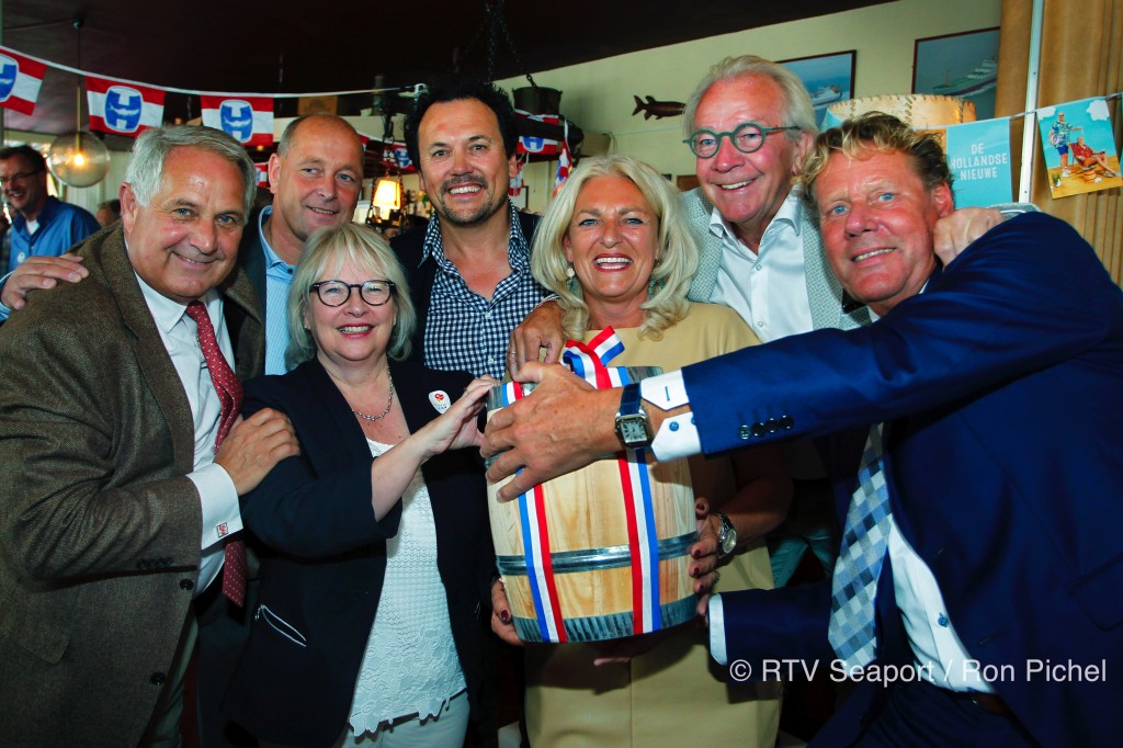 Haringparty levert 50.000 euro op