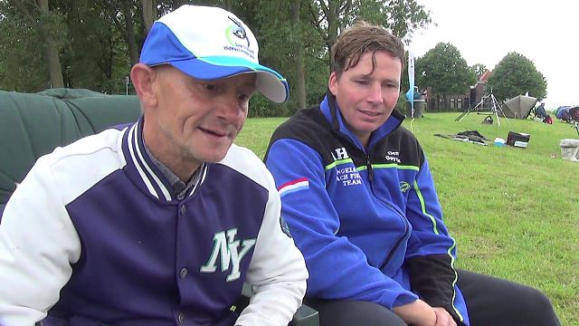Speciale visdag voor gehandicapten