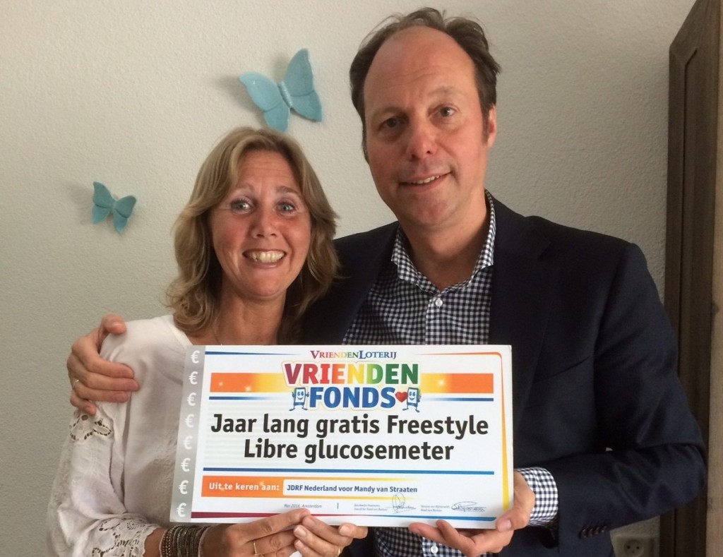 Hartenwens van Mandy komt uit