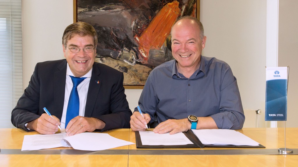Tata Steel verlengt samenwerking Telstar