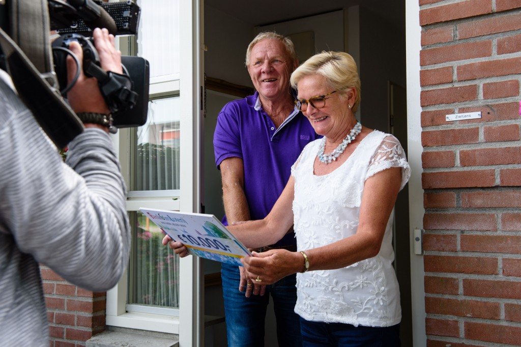 ‘Dit is nog eens een verjaardagscadeau’