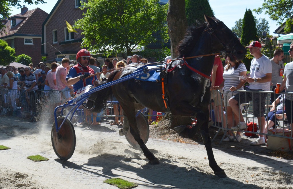 Afscheidstournee winnaar in Santpoort