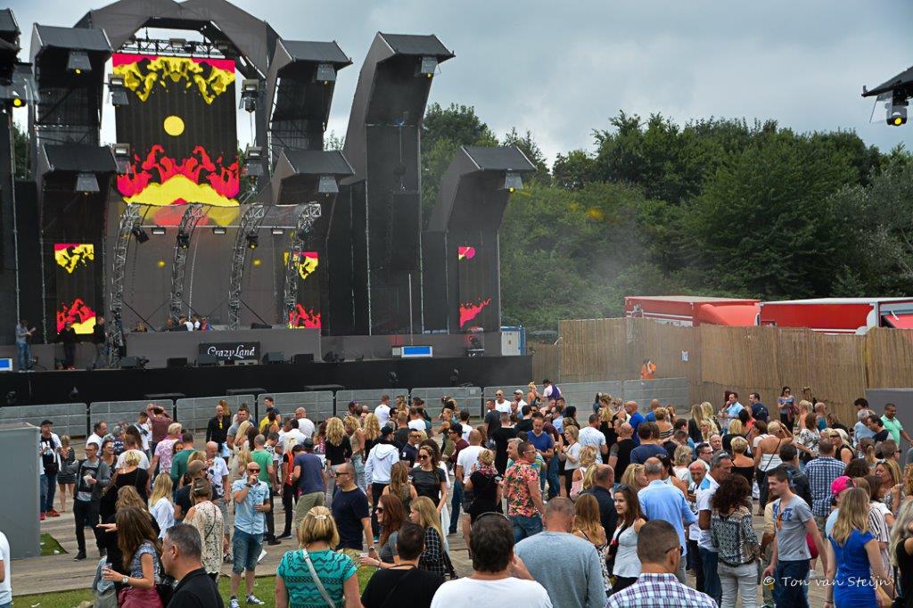 Dance Valley goed bezocht