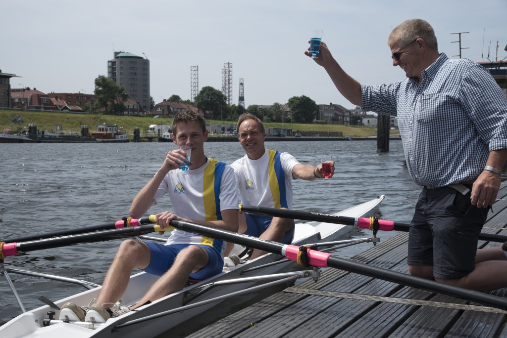 Introductiecursus bij roeivereniging