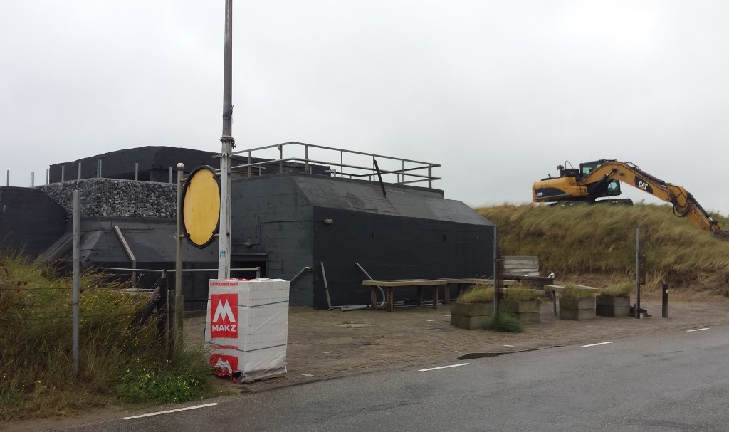 Bunkers voor cultuurbühne