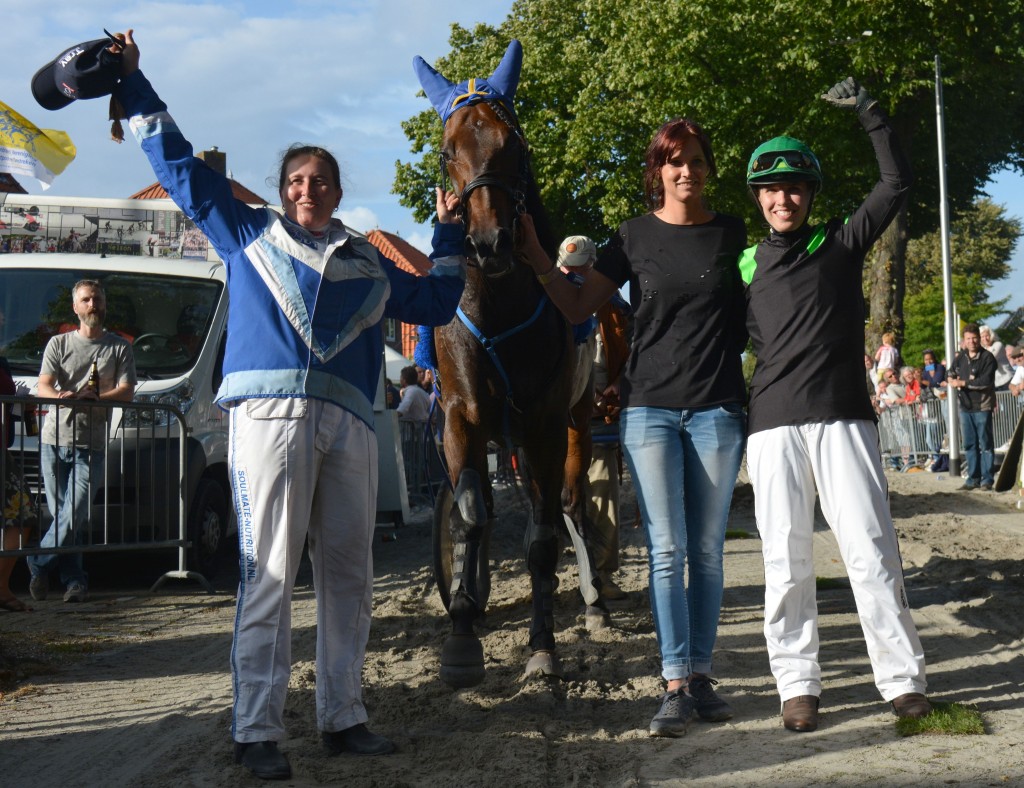 Verrassende winnaar Kortebaan Santpoort