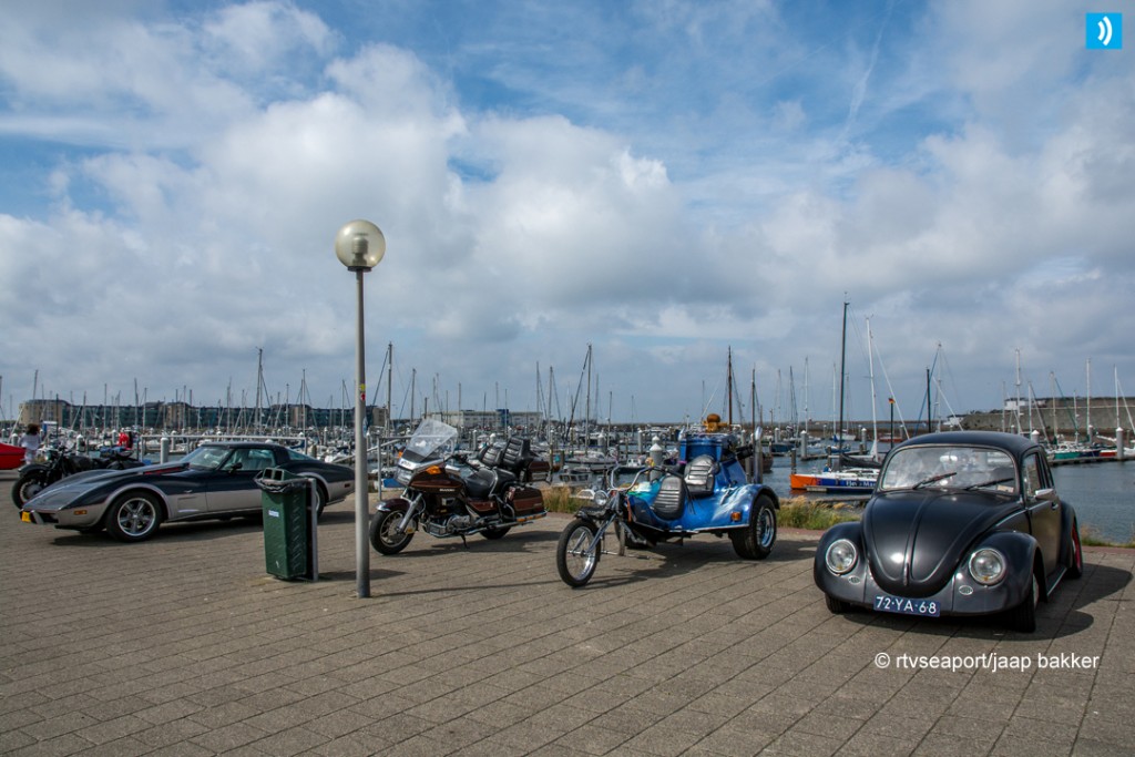 Een frisse en bewolkte Good Vibrations