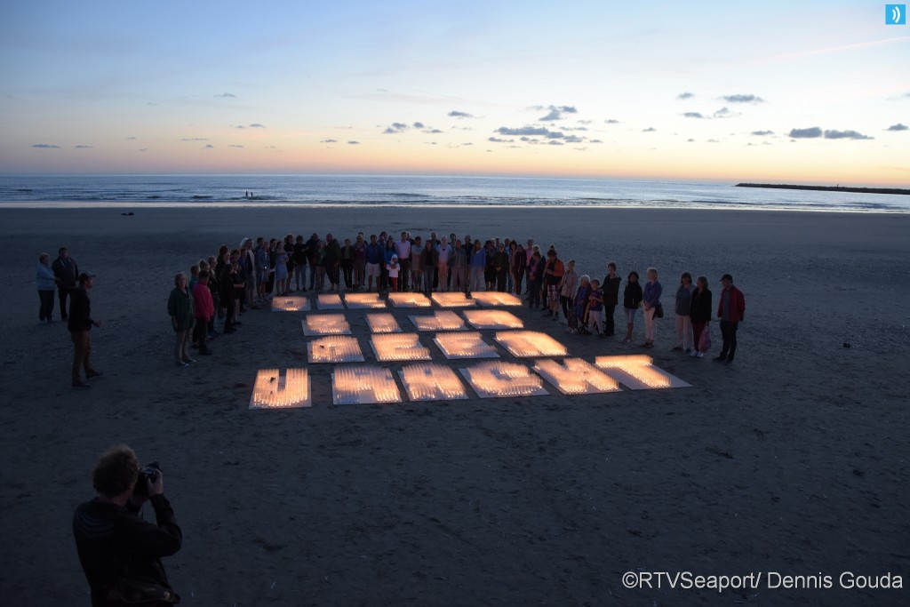 Protest tegen dierenleed