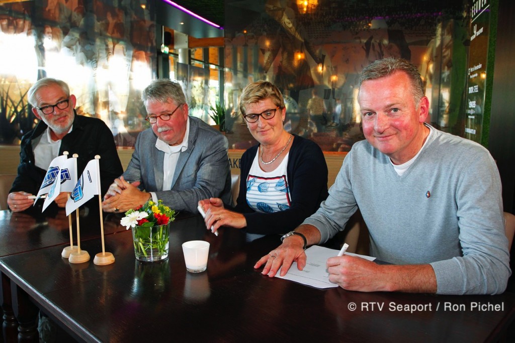 Ondertekening Stappenplan Telstar