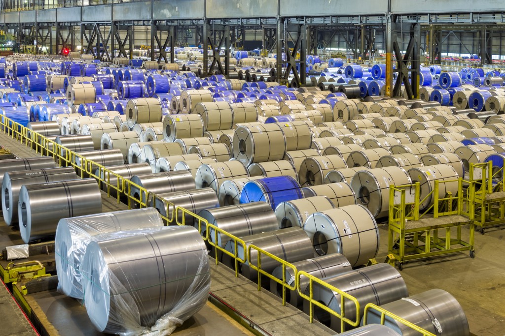 Nieuwe opslaghal voor Tata Steel