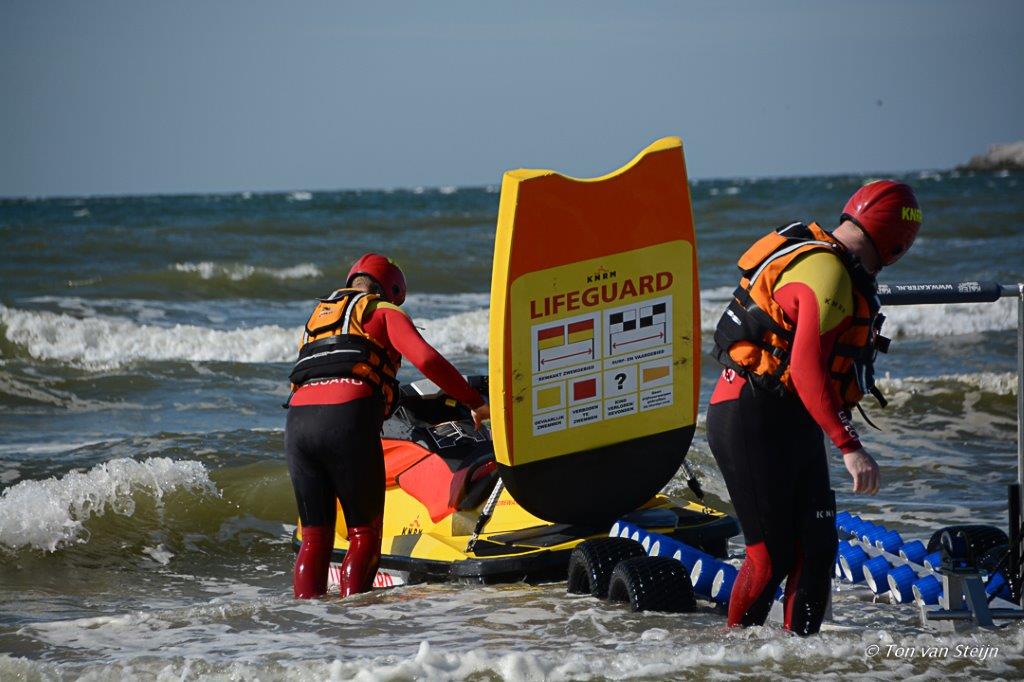 Lifeguards delen hun kennis
