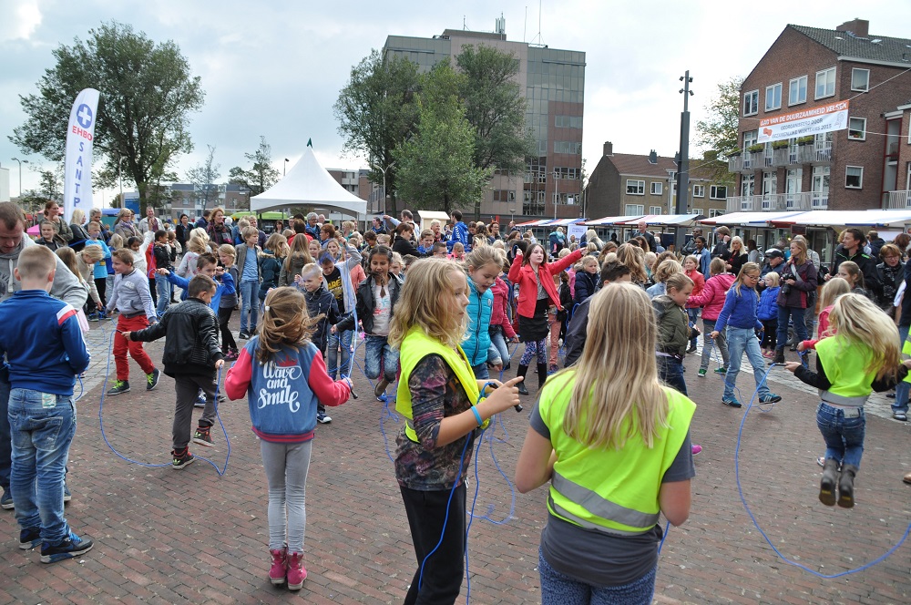 Festival Duurzame Helden op Plein 1945