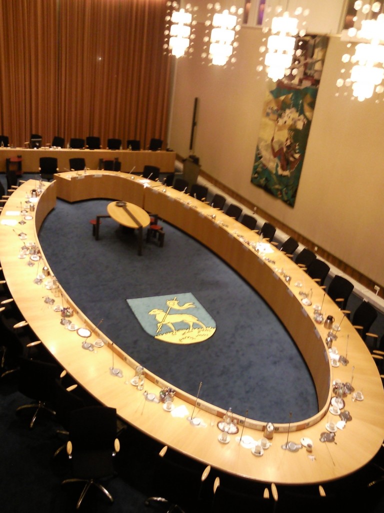 Eerste aanzet Raadsakkoord tijdens live-uitzending