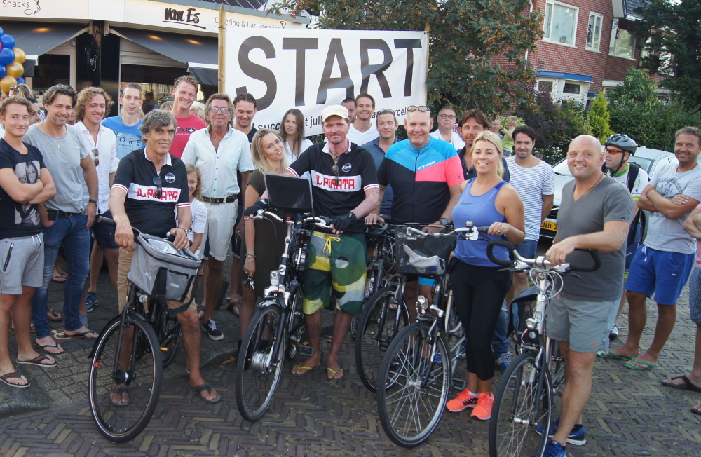 Fietstocht als vorm van revalidatie