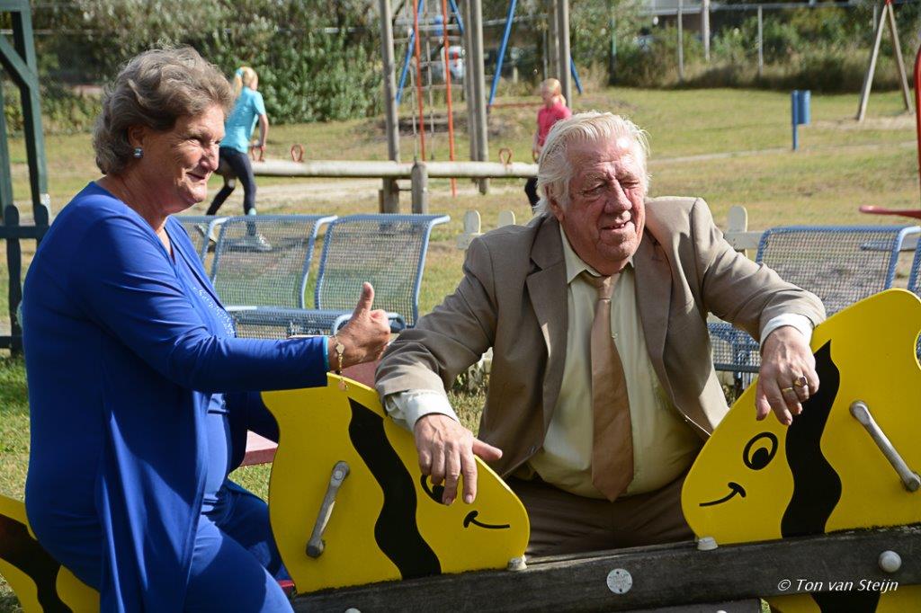 Groots afscheid tante Suus en oom Bert