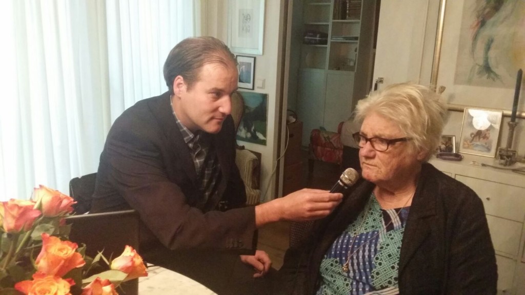 Nelly Frijda in uitzending ‘SpiritualiTijd’