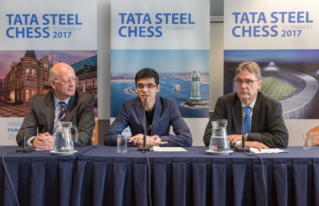 Carlsen én uitdager Karjakin op toernooi