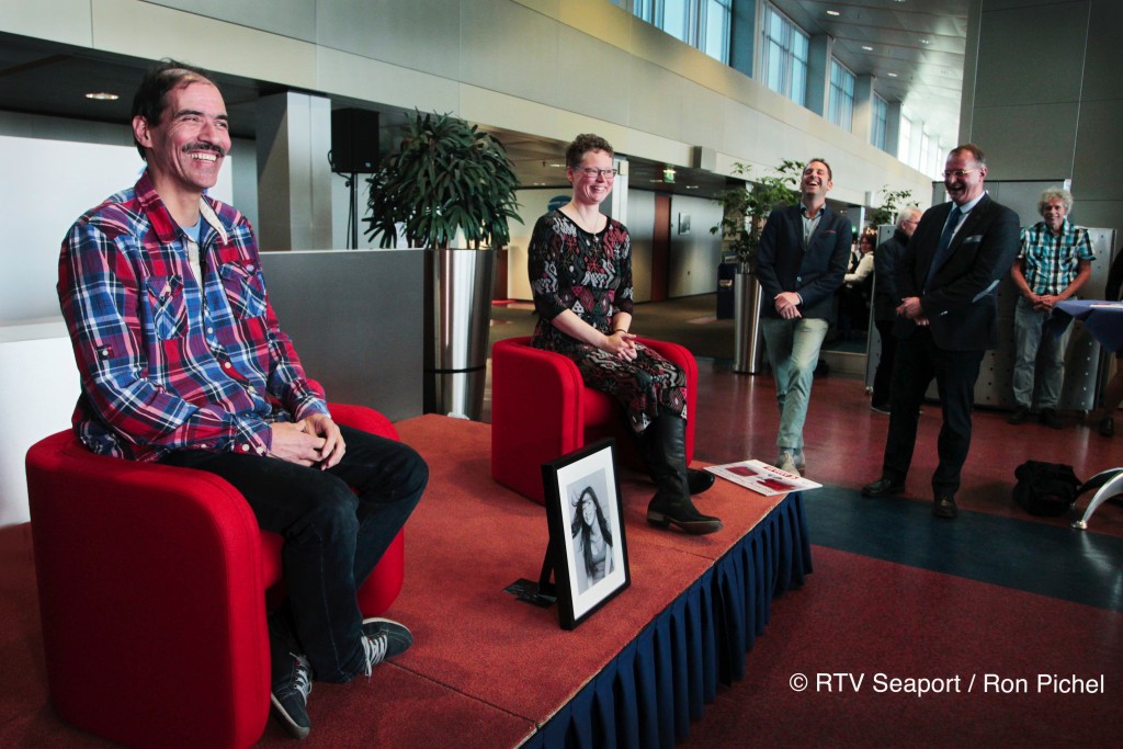 Presentatie stoel ‘De LAURA’