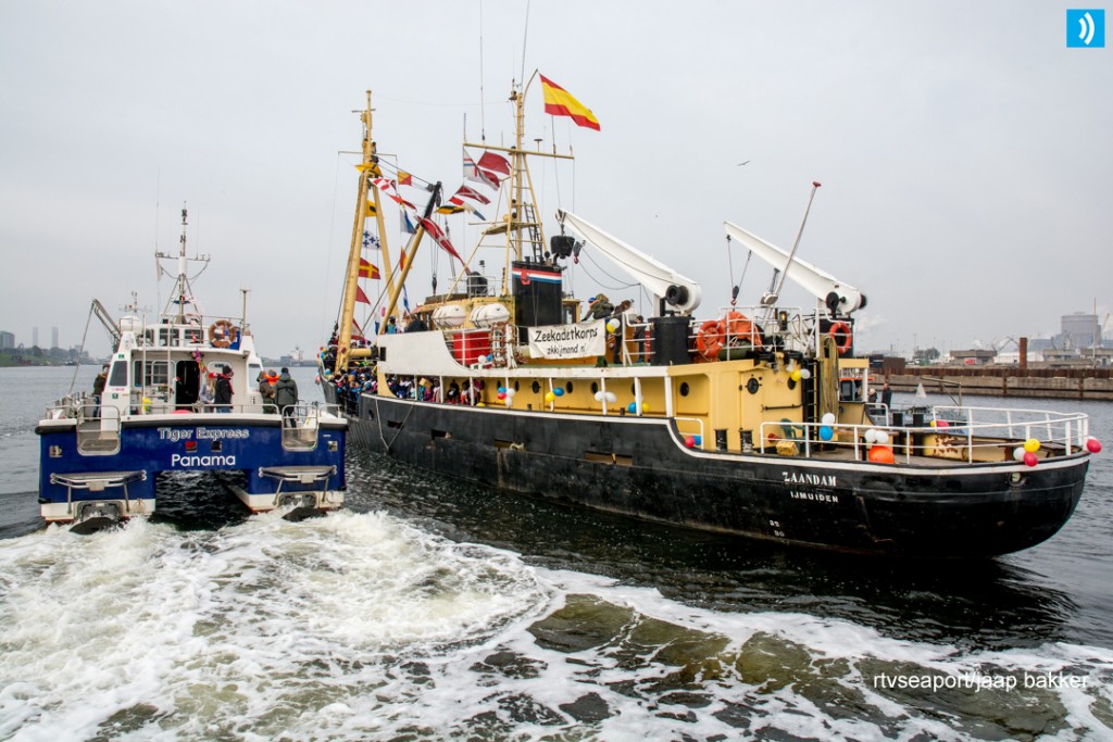 Open Dag Zeekadetkorps op de Zaandam
