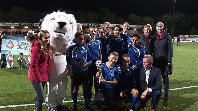 FC Zeewijk wint vijfde editie van Telstar Street League