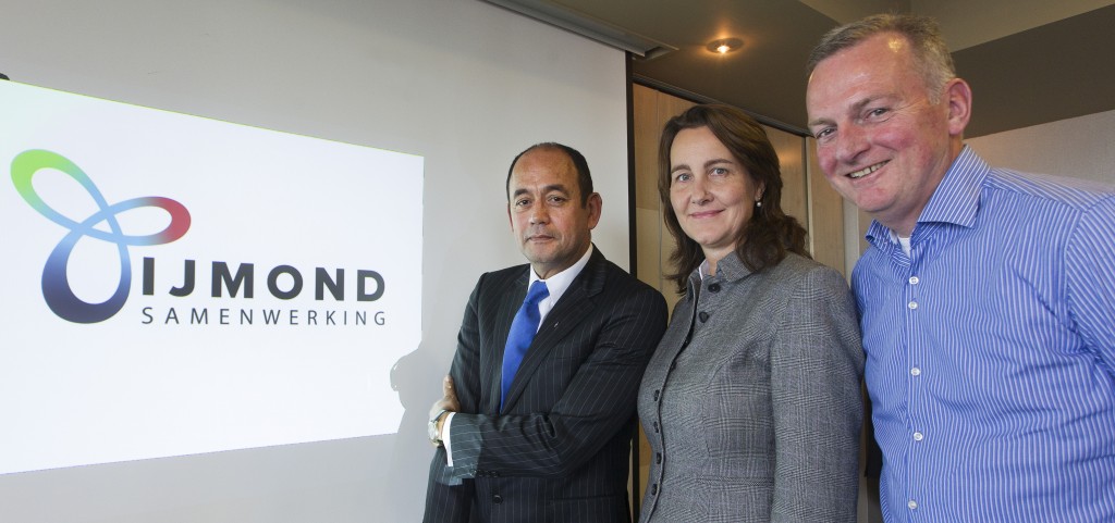 IJmond: één logo, één website