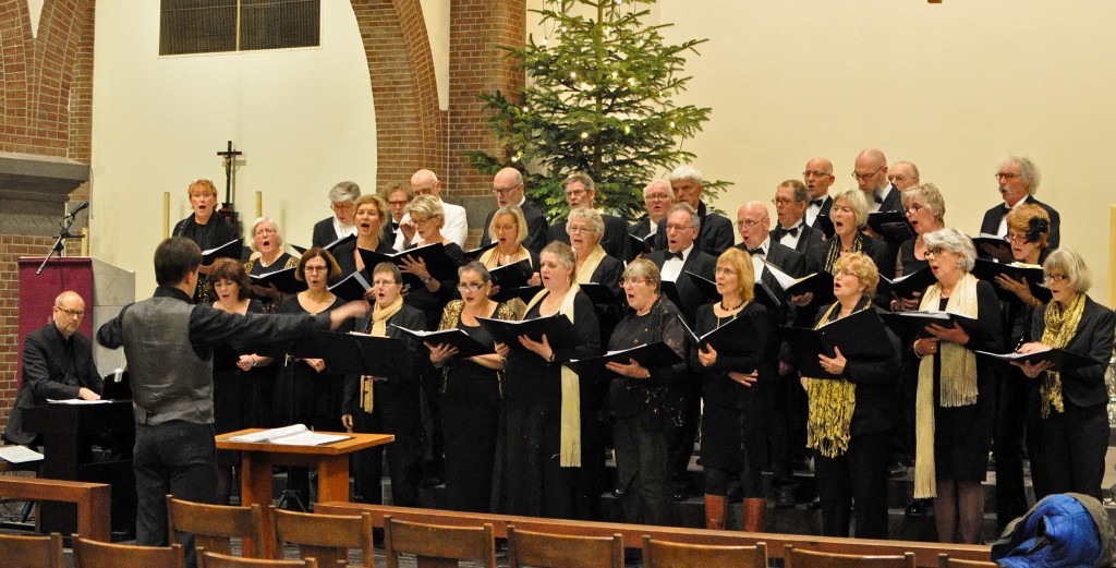 Kerstconcert operakoor Bel Canto