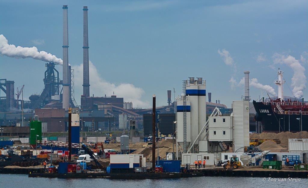 Cementfabriek en SHIP