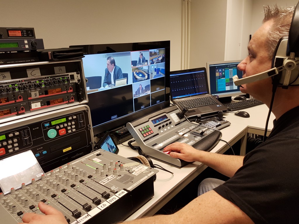 Raad 1 november live op Raadsplein TV
