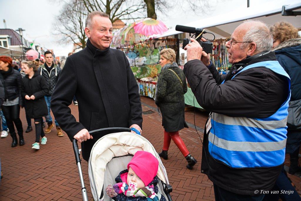 Sfeervolle Kerstmarkt in Santpoort