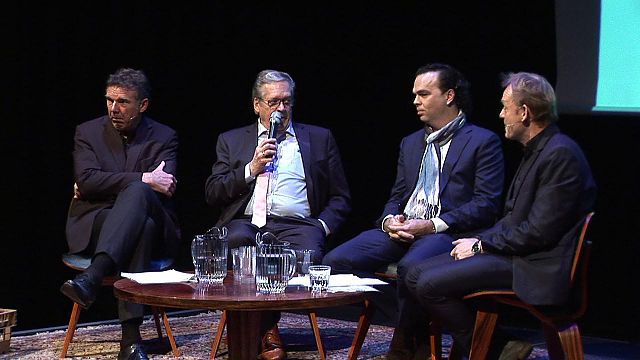 Veel variatie in tweede talkshow NV Velsen