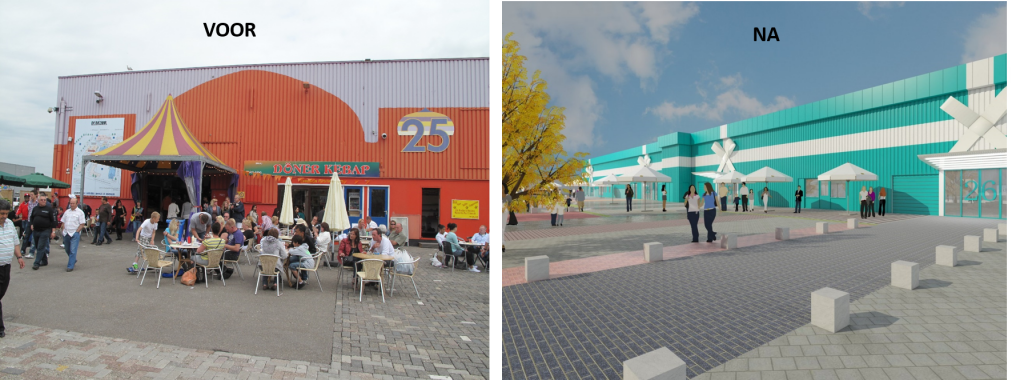 Bazaar: nieuwe boulevard