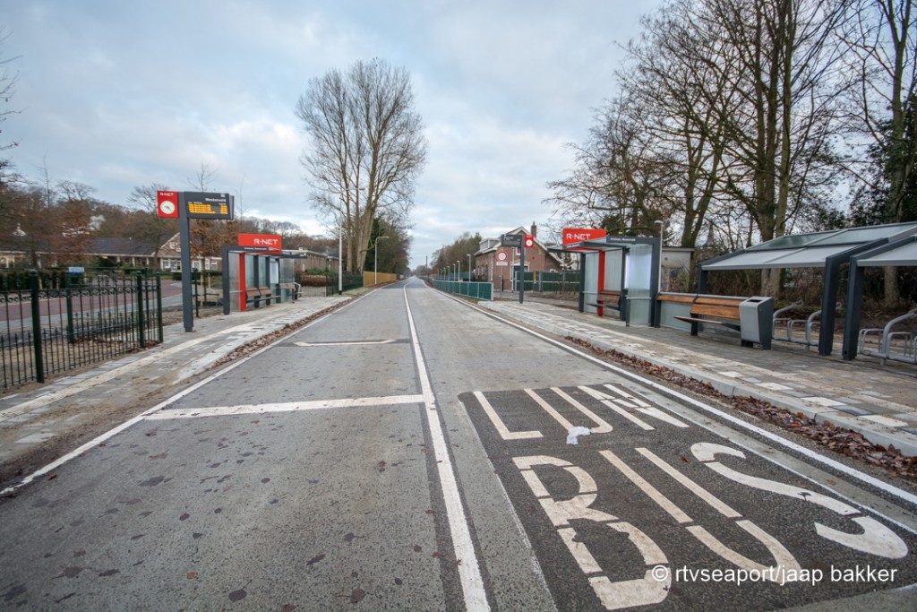 Vanaf april rijdt bus ‘vrijliggend’