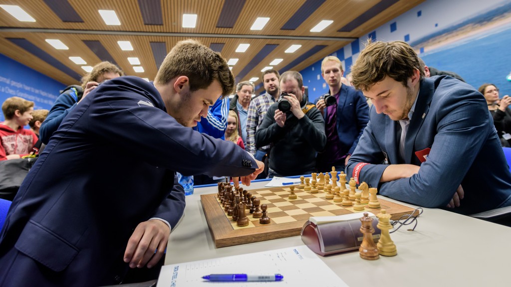 Deelnemersveld schaaktoernooi compleet