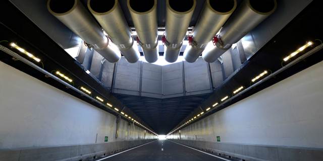 Maandag 16 januari Velstertunnel open