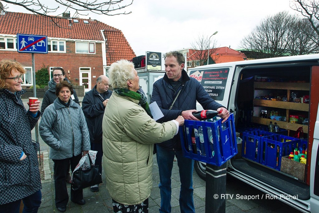 De SRV man in Oud IJmuiden