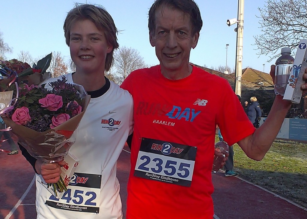 Verrassende winnares Sintloop 2016
