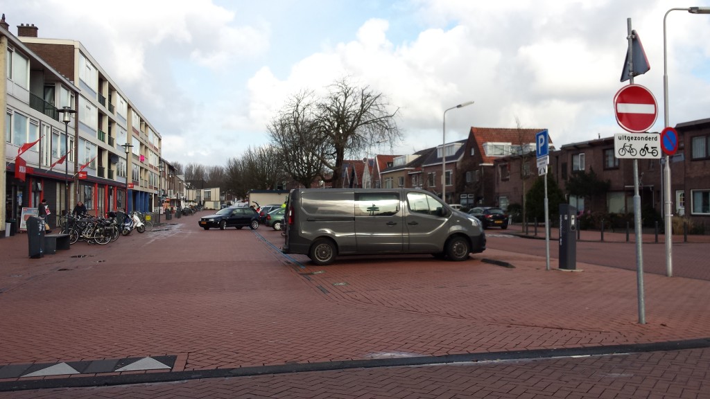 Gemeente handhaaft éénrichting ventweg