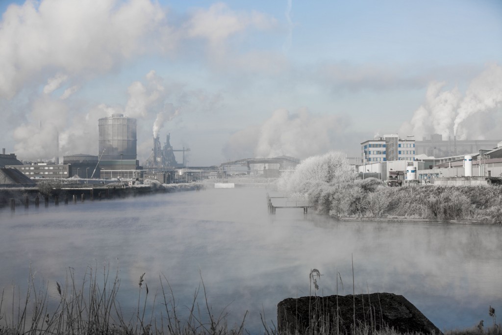 Nieuwe overslaghaven voor Tata Steel