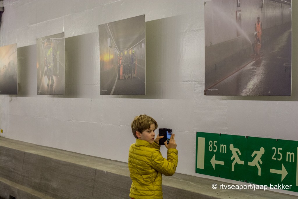 Velsertunnel in Museum Kennemerland