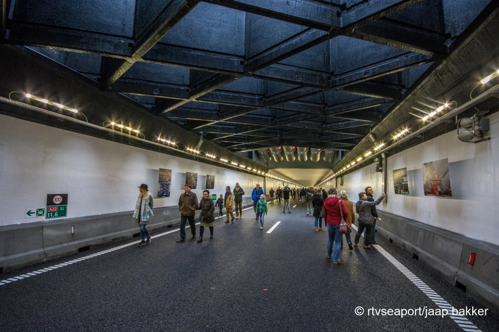 Open huis in de Velsertunnel