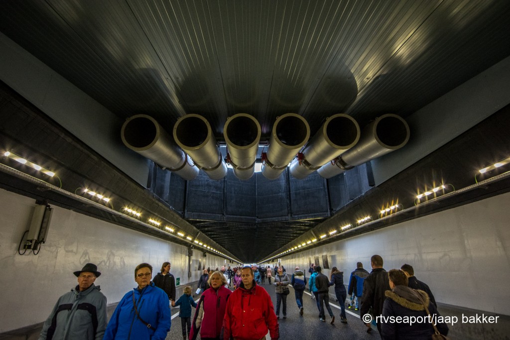 Open huis in de Velsertunnel