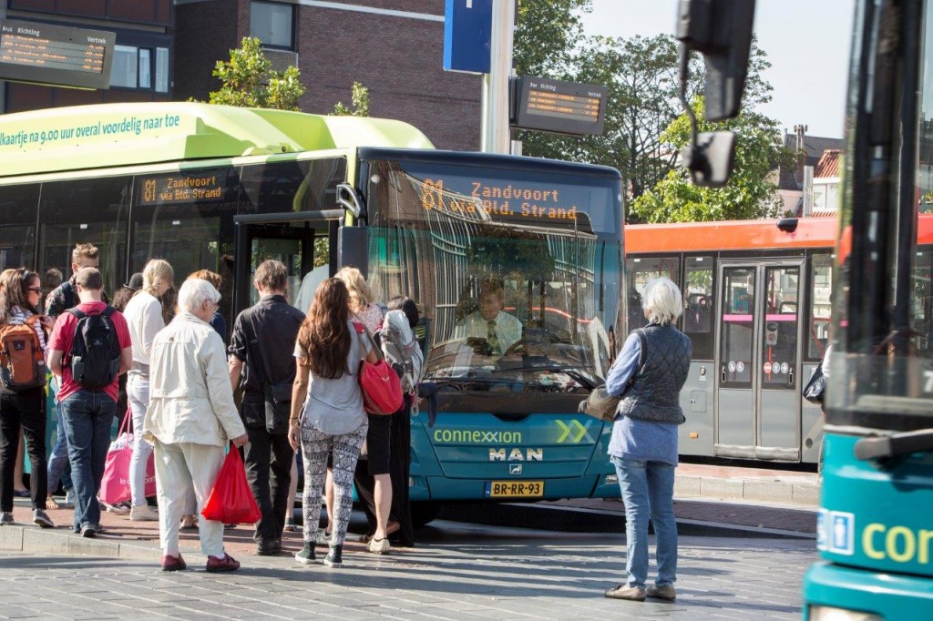 Busvervoer over drie jaar elektrisch