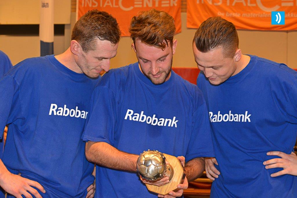 Spannende finale stratenvoetbal toernooi